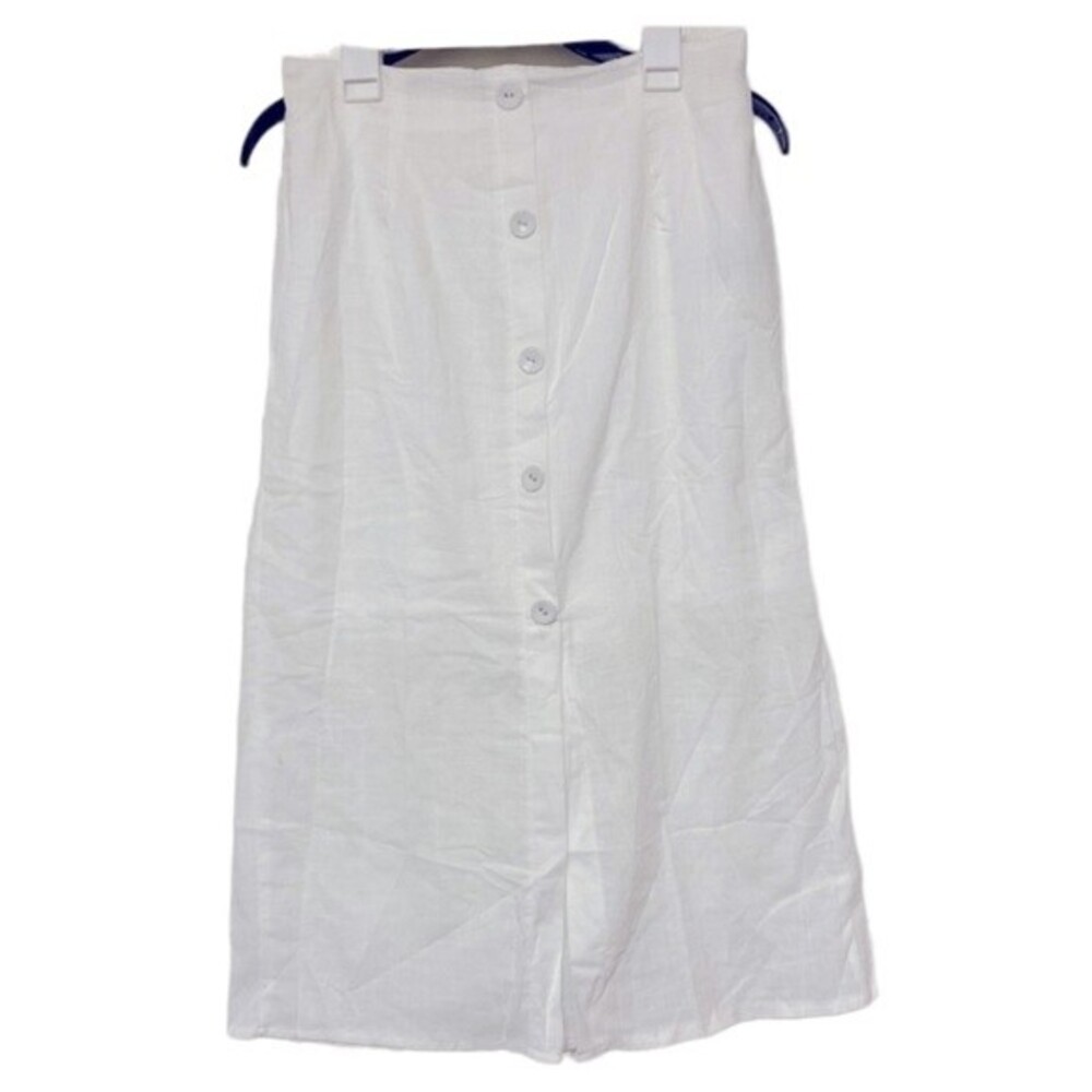 SHEIN Long Button-Down Skirt-Size M